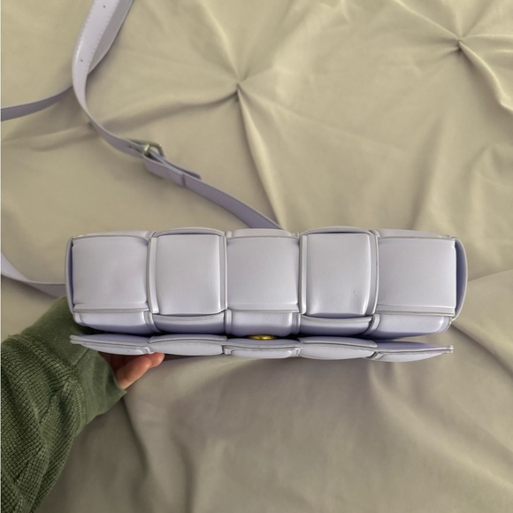 Lilac Woven Padded Bag - Picture 5 of 8